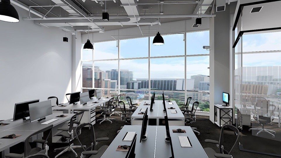 Visual Realms .Asia - Renovated Office